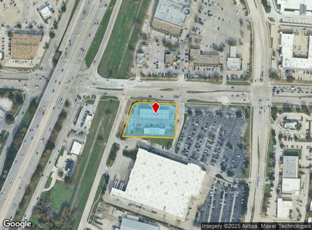  1100 E Spring Creek Pkwy, Plano, TX Parcel Map