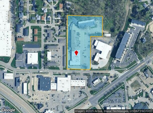 90 Twixt Town Rd Ne, Cedar Rapids, IA Parcel Map