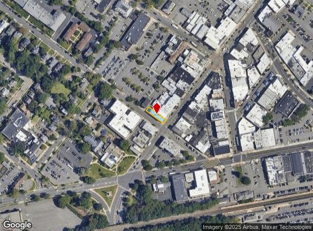  101 E Broad St, Westfield, NJ Parcel Map