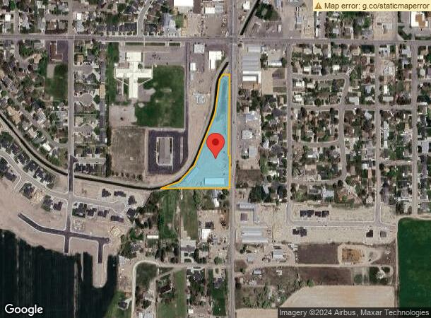  2914 Overland Ave, Burley, ID Parcel Map