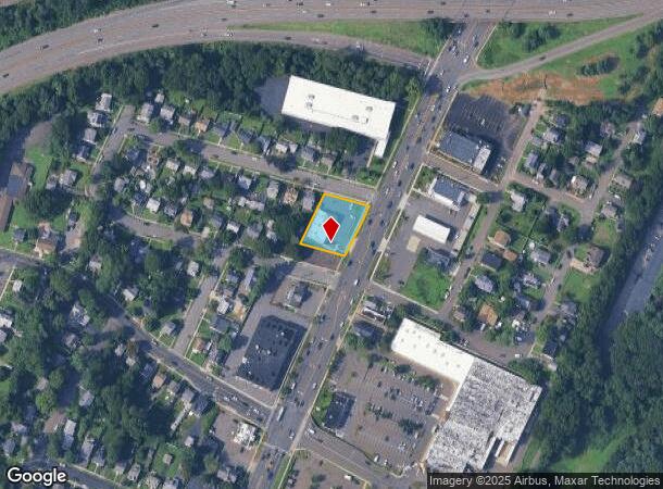 1920 Dixwell Ave, Hamden, CT Parcel Map
