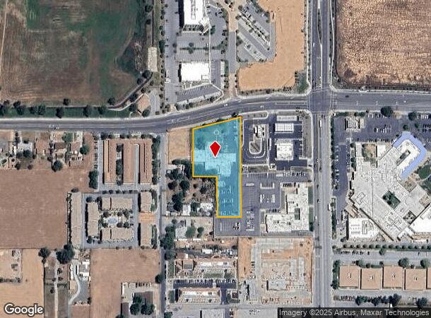 1665 E Eighth St, Beaumont, CA Parcel Map