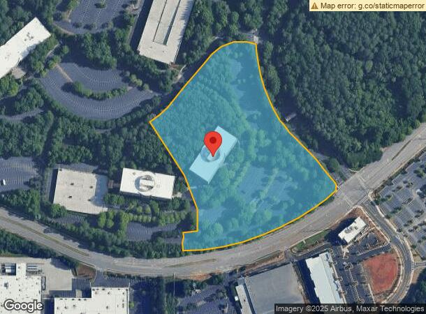  1165 Sanctuary Pky, Alpharetta, GA Parcel Map