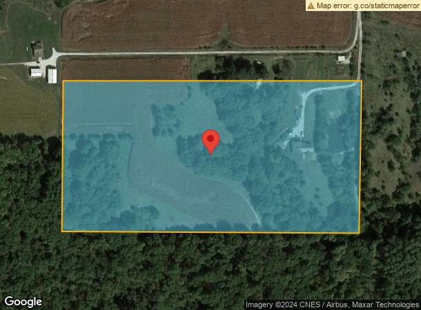  5205 S Geber Rd, Trivoli, IL Parcel Map