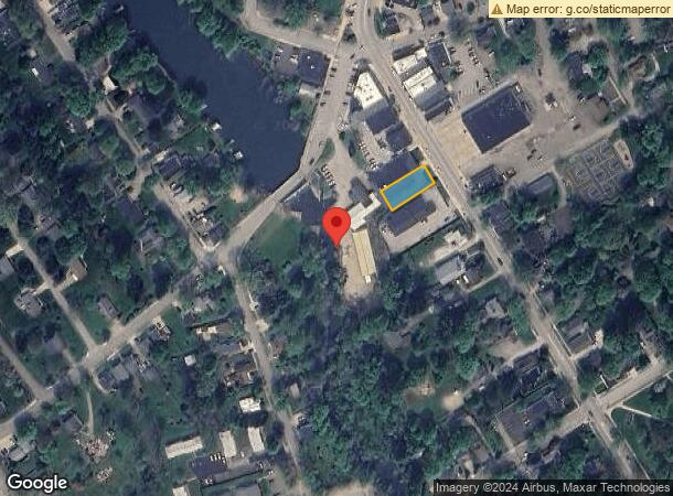  124 Meadville St, Edinboro, PA Parcel Map