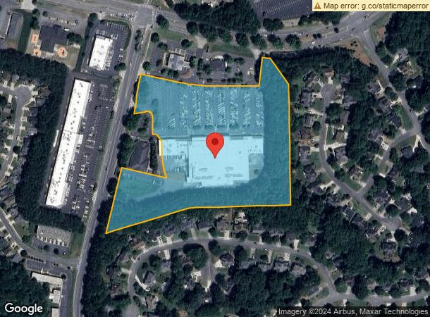  4403 Towne Lake Pky, Woodstock, GA Parcel Map