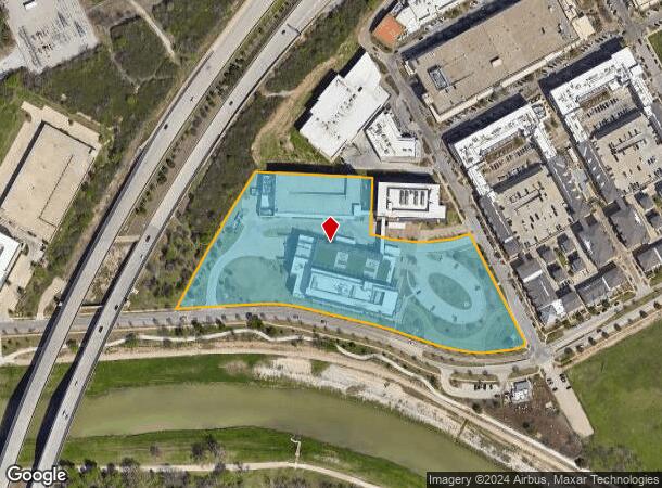  5400 Clearfork Main St, Fort Worth, TX Parcel Map