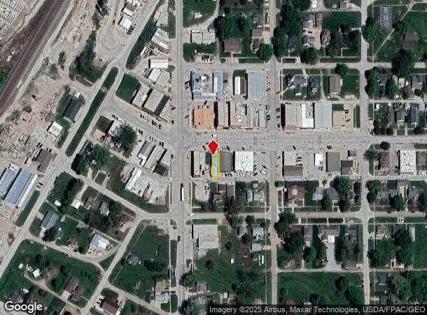 608 Iowa Ave, Dunlap, IA Parcel Map