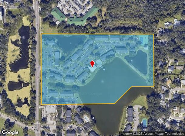 529 S Parsons Ave, Brandon, FL Parcel Map
