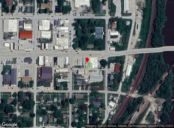 412 E 7Th St, Logan, IA Parcel Map