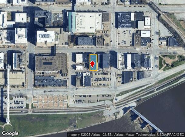  220 Emerson Pl, Davenport, IA Parcel Map