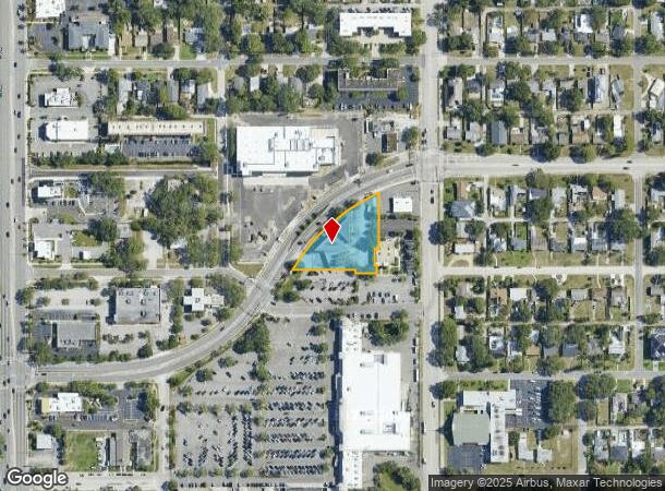  182 37Th Ave N, Saint Petersburg, FL Parcel Map