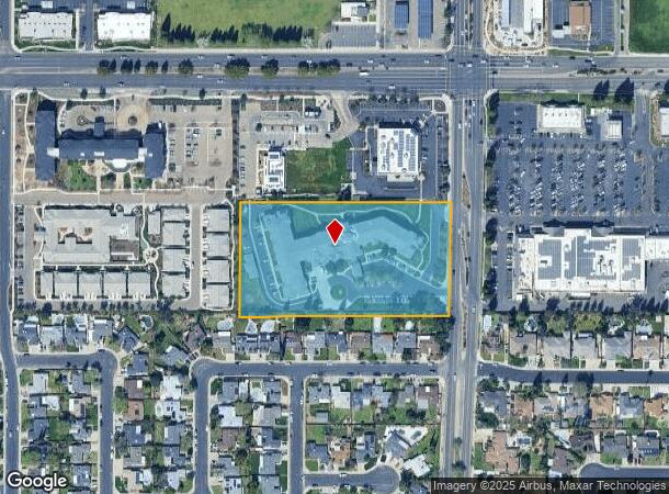 2100 Fowler Ave, Clovis, CA Parcel Map