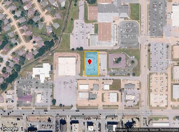 12701 E 86Th Pl N, Owasso, OK Parcel Map