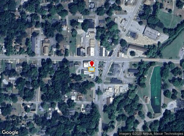 20 Broad St, Cave Spring, GA Parcel Map