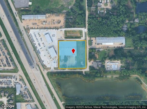  23518 Coons Rd, Tomball, TX Parcel Map