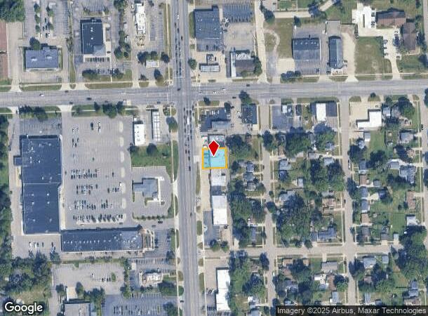 15254 Middlebelt Rd, Livonia, MI Parcel Map