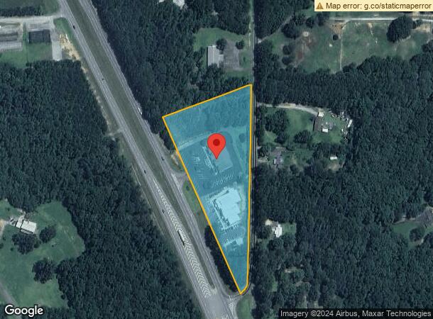  231 Highway 41 N, Barnesville, GA Parcel Map