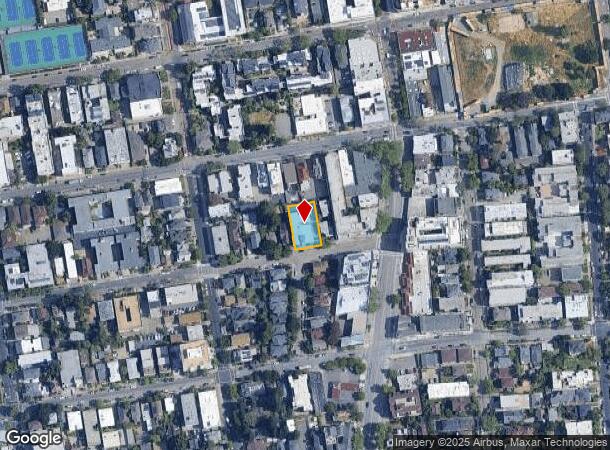  2423 Blake St, Berkeley, CA Parcel Map