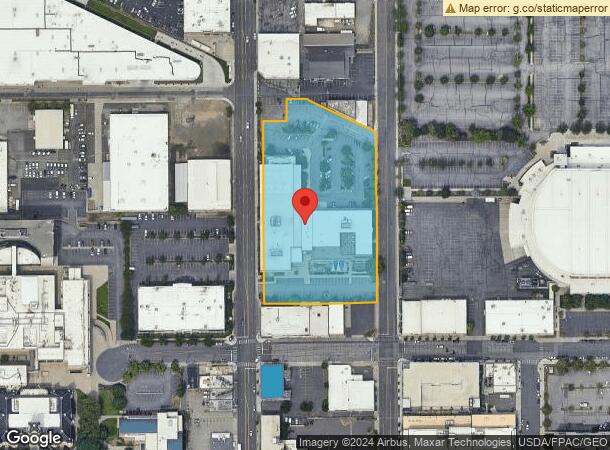  930 N Monroe St, Spokane, WA Parcel Map