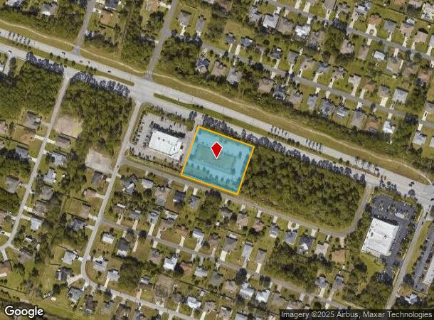  1060 Sw Gatlin Blvd, Port Saint Lucie, FL Parcel Map