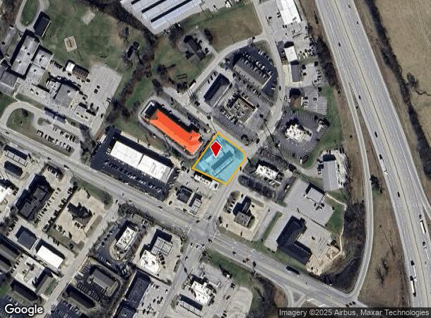  112 N Keeneland Dr, Richmond, KY Parcel Map