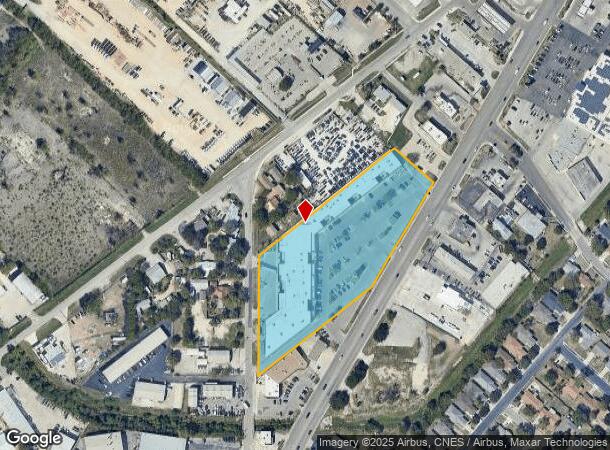  11823 Perrin Beitel Rd, San Antonio, TX Parcel Map