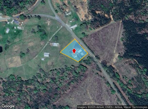  150 Skull Shoals Rd, Gaffney, SC Parcel Map