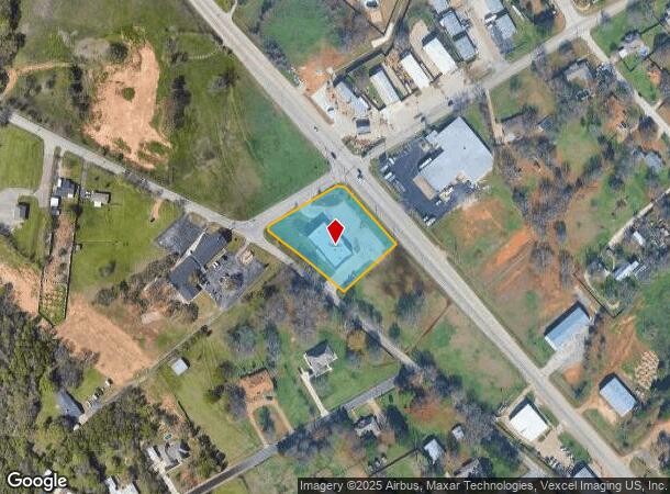  2851 N Main St, Fort Worth, TX Parcel Map