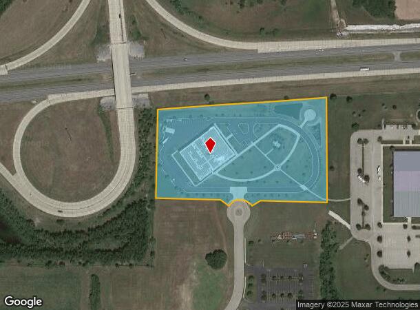  52567 Independence Ct, Elkhart, IN Parcel Map