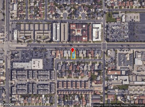  1231 W 144Th St, Gardena, CA Parcel Map