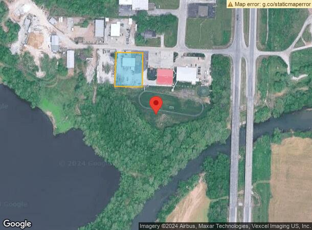  8106 S Industrial Dr, Cedar Hill, MO Parcel Map