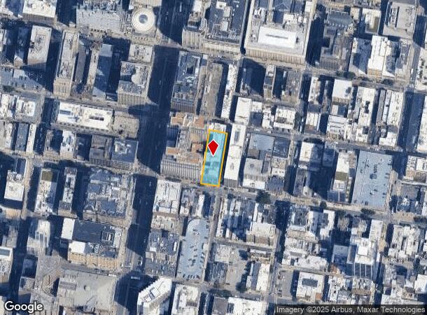 1313 Walnut St, Philadelphia, PA Parcel Map