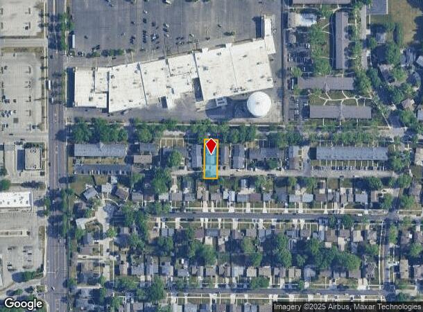  733 Dulles Rd, Des Plaines, IL Parcel Map