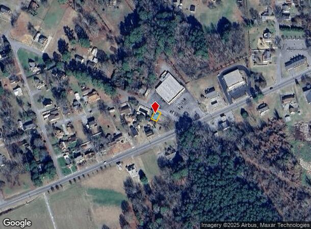 105 Railroad St, Jackson, NC Parcel Map