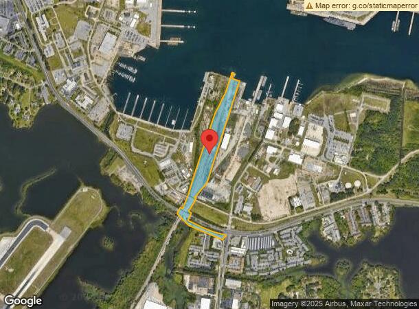  2429 Ferry Rd, Virginia Beach, VA Parcel Map