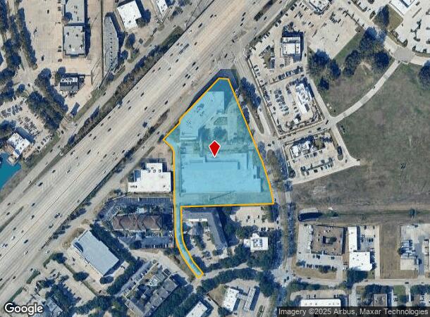  12603 Southwest Fwy, Stafford, TX Parcel Map
