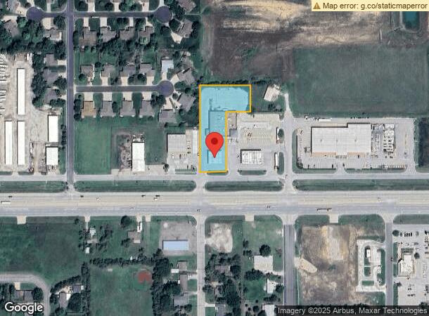  20300 W Kellogg Dr, Goddard, KS Parcel Map