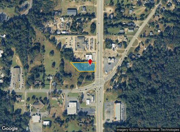  5241 Log Cabin Dr, Macon, GA Parcel Map