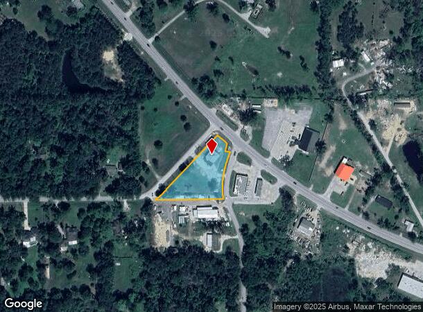 16610 Fm 1485 Rd, Conroe, TX Parcel Map
