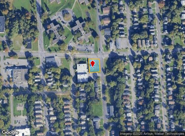  2116 Fayette St E, Syracuse, NY Parcel Map