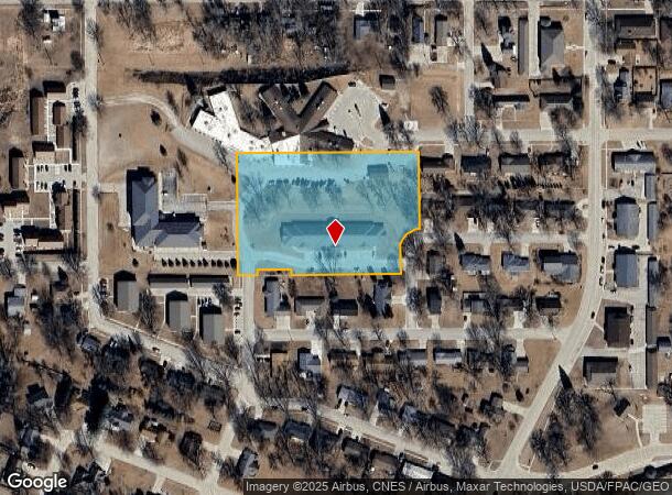 300 W Riverview Dr, Algona, IA Parcel Map