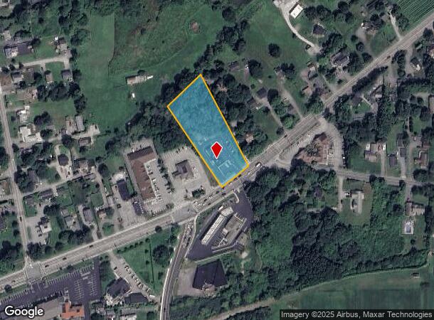 536 E Main Rd, Middletown, RI Parcel Map
