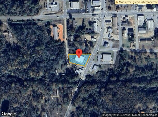  117 S Broad St, Buena Vista, GA Parcel Map