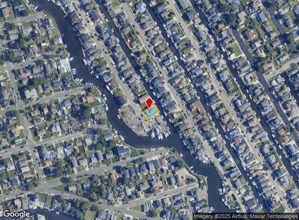  786 S 9Th St, Lindenhurst, NY Parcel Map
