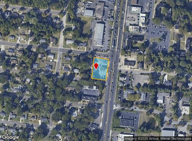  398 N Route 73, West Berlin, NJ Parcel Map