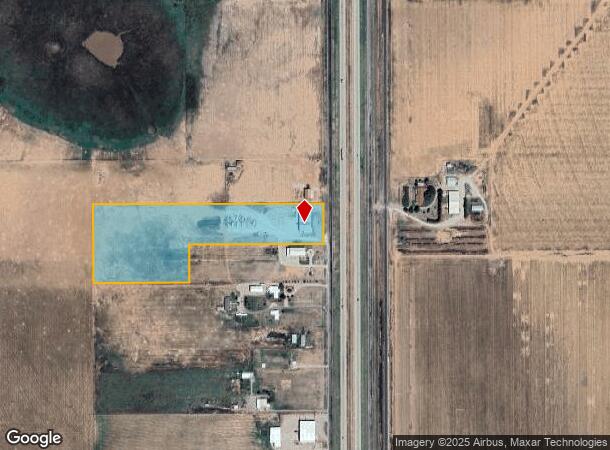14503 N Interstate 27, Lubbock, TX Parcel Map