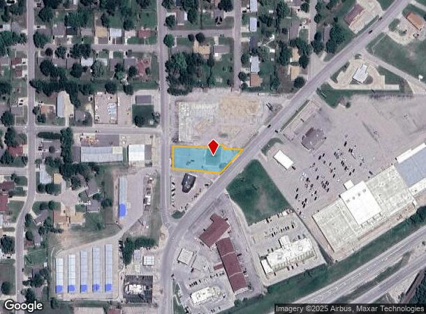  1032 S Washington St, Junction City, KS Parcel Map