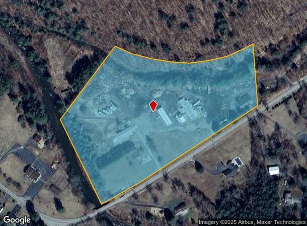 71 Morris Run Rd, Blossburg, PA Parcel Map