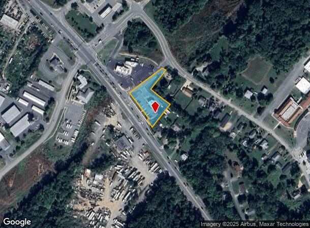 150 Warrenton Rd, Fredericksburg, VA Parcel Map